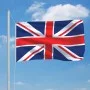 United Kingdom flag 90x150 cm by vidaXL, Flags and windsocks - Ref: Foro24-146063, Price: 7,71 €, Discount: %