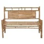 Garden bench with bamboo cushion 120 cm by , garden benches - Ref: Foro24-3063884, Price: 143,39 €, Discount: %