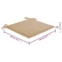 Sillas de jardín plegables 6 uds cojines madera maciza acacia de , Sillas de jardín - Ref: Foro24-3065410, Precio: 305,72 €, ...
