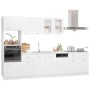 Juego de muebles de cocina 7 piezas madera de ingeniería blanco de , Armarios de cocina - Ref: Foro24-3067623, Precio: 623,88...