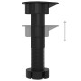7-teiliges Küchenmöbelset aus weißem Holzwerkstoff von , Küchenschränke - Ref: Foro24-3067623, Preis: 613,05 €, Rabatt: %