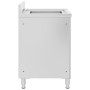 Professionelle Küchenspüle Edelstahl 60x60x96 cm von vidaXL, Wiederherstellung - Ref: Foro24-147227, Preis: 297,54 €, Rabatt: %