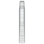 Gabion baskets 15 units, arched shape, iron, 400x30x180/200cm. by , Pots and planters - Ref: Foro24-3146927, Price: 3,00 €, D...