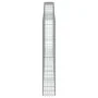 Gabion baskets 15 units, arched shape, iron, 400x30x180/200cm. by , Pots and planters - Ref: Foro24-3146927, Price: 3,00 €, D...