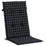Cushions for pallet sofa, 2 units, black checkered fabric by , Cushions for chairs and sofas - Ref: Foro24-361256, Price: 44,...