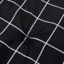 Cushions for pallet sofa, 2 units, black checkered fabric by , Cushions for chairs and sofas - Ref: Foro24-361256, Price: 44,...