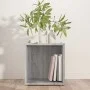 Beistelltisch aus grauem Sonoma-Sperrholz 33x33x34,5 cm von , Seitentische - Ref: Foro24-816021, Preis: 23,81 €, Rabatt: %