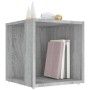 Side table made of gray Sonoma plywood 33x33x34.5 cm by , Side tables - Ref: Foro24-816021, Price: 23,44 €, Discount: %