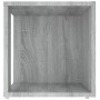 Side table made of gray Sonoma plywood 33x33x34.5 cm by , Side tables - Ref: Foro24-816021, Price: 23,44 €, Discount: %