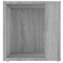 Side table made of gray Sonoma plywood 33x33x34.5 cm by , Side tables - Ref: Foro24-816021, Price: 23,44 €, Discount: %