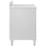 Commercial kitchen cabinet with stainless steel drainer by vidaXL, Restoration - Ref: Foro24-147228, Price: 218,83 €, Discoun...