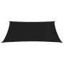 Rectangular black Oxford fabric sail shade 2x3.5 m by , Umbrellas - Ref: Foro24-135751, Price: 31,02 €, Discount: %