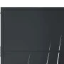 Gartentor aus anthrazitgrauem Stahl mit Grasdesign, 105x205 cm. von , Gartentore - Ref: Foro24-153171, Preis: 382,83 €, Rabat...