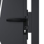 Puerta de jardín acero gris antracita diseño hierba 105x205 cm de , Puertas de jardín - Ref: Foro24-153171, Precio: 397,21 €,...