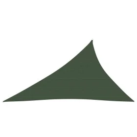 Dark green HDPE sail shade 160 g/m² 3x4x5 m by , Umbrellas - Ref: Foro24-311476, Price: 23,39 €, Discount: %
