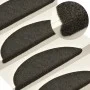 Selbstklebende Leitermatten 15 Stück anthrazit 65x21x4 cm von vidaXL, Treppenmatten - Ref: Foro24-322353, Preis: 46,52 €, Rab...