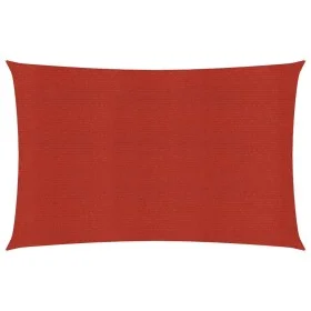 Red HDPE sail shade 160 g/m² 3x4.5 m by , Umbrellas - Ref: Foro24-311623, Price: 33,02 €, Discount: %