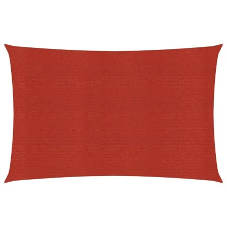Red HDPE sail shade 160 g/m² 3x4.5 m by , Umbrellas - Ref: Foro24-311623, Price: 33,02 €, Discount: %