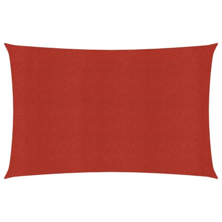 Roter HDPE-Segelstoff 160 g/m² 3x4,5 m von , Sonnenschirme - Ref: Foro24-311623, Preis: 31,69 €, Rabatt: %