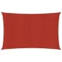 Red HDPE sail shade 160 g/m² 3x4.5 m by , Umbrellas - Ref: Foro24-311623, Price: 33,02 €, Discount: %