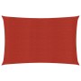 Roter HDPE-Segelstoff 160 g/m² 3x4,5 m von , Sonnenschirme - Ref: Foro24-311623, Preis: 31,69 €, Rabatt: %