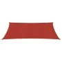 Red HDPE sail shade 160 g/m² 3x4.5 m by , Umbrellas - Ref: Foro24-311623, Price: 33,02 €, Discount: %