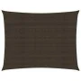 Brown HDPE sail shade 160 g/m² 2.5x4.5 m by , Umbrellas - Ref: Foro24-311785, Price: 31,39 €, Discount: %
