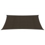 Brown HDPE sail shade 160 g/m² 2.5x4.5 m by , Umbrellas - Ref: Foro24-311785, Price: 27,91 €, Discount: %