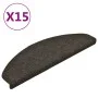 Selbstklebende Leitermatten 15 Stück anthrazit 65x21x4 cm von vidaXL, Treppenmatten - Ref: Foro24-322353, Preis: 46,52 €, Rab...
