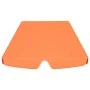 Dosel de repuesto columpio de jardín naranja 150/130x105/70 cm de , Cubiertas para carpas y cenadores - Ref: Foro24-312105, P...