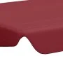 Dosel de repuesto columpio jardín rojo tinto 150/130x105/70 cm de , Cubiertas para carpas y cenadores - Ref: Foro24-312107, P...