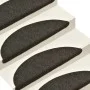 Self-adhesive stair treads 15 units anthracite 65x21x4 cm by vidaXL, Stair mats - Ref: Foro24-322353, Price: 46,52 €, Discoun...