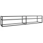 Mueble de TV vidrio templado color mármol blanco 220x40x40,5 cm de , Muebles TV - Ref: Foro24-331732, Precio: 107,25 €, Descu...
