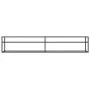 TV-Möbel aus gehärtetem Glas in weißem Marmorfarben, 220x40x40,5 cm. von , TV-Möbel - Ref: Foro24-331732, Preis: 106,35 €, Ra...