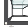 Mueble de TV vidrio templado color mármol blanco 220x40x40,5 cm de , Muebles TV - Ref: Foro24-331732, Precio: 107,25 €, Descu...