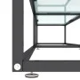 TV-Möbel aus gehärtetem Glas in weißem Marmorfarben, 220x40x40,5 cm. von , TV-Möbel - Ref: Foro24-331732, Preis: 106,35 €, Ra...