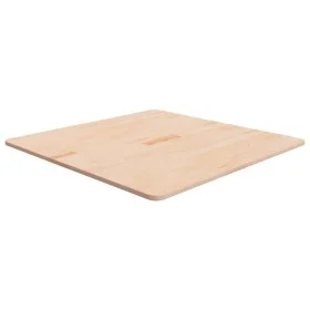 Square oak wood untreated table top 80x80x1.5cm by , Table tops - Ref: Foro24-342918, Price: 79,94 €, Discount: %