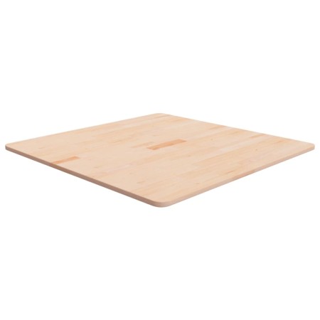 Square oak wood untreated table top 80x80x1.5cm by , Table tops - Ref: Foro24-342918, Price: 81,58 €, Discount: %