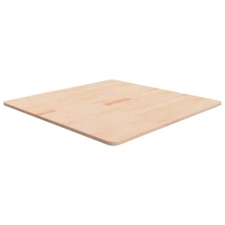 Tablero de mesa cuadrada madera de roble sin tratar 80x80x1,5cm de , Tableros para mesas - Ref: Foro24-342918, Precio: 79,94 ...