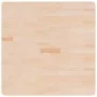 Tablero de mesa cuadrada madera de roble sin tratar 80x80x1,5cm de , Tableros para mesas - Ref: Foro24-342918, Precio: 79,94 ...