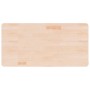 Encimera de baño madera maciza sin tratar 100x50x2,5 cm de , Encimeras - Ref: Foro24-342939, Precio: 68,15 €, Descuento: %