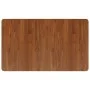 Massive dunkelbraune behandelte Holzwaschtischplatte 100x60x1,5 cm von , Arbeitsplatten - Ref: Foro24-343027, Preis: 74,04 €,...