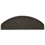 Alfombrillas autoadhesivas escalera 15 uds antracita 65x21x4 cm de vidaXL, Alfombrillas para escalones - Ref: Foro24-322353, ...