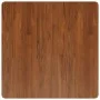 Square table top made of dark brown oak wood, 80x80x4 cm by , Table tops - Ref: Foro24-343078, Price: 171,74 €, Discount: %