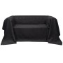 Anthrazitgraue Sofabezug aus Mikro-Wildleder 210x280 cm von , Abdeckungen - Ref: Foro24-130896, Preis: 20,59 €, Rabatt: %