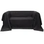 Anthrazitgraue Sofabezug aus Mikro-Wildleder 210x280 cm von , Abdeckungen - Ref: Foro24-130896, Preis: 18,97 €, Rabatt: %