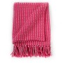 Karierte rosa Baumwolldecke 125x150 cm von , Decken - Ref: Foro24-245333, Preis: 20,05 €, Rabatt: %