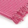 Karierte rosa Baumwolldecke 125x150 cm von , Decken - Ref: Foro24-245333, Preis: 19,65 €, Rabatt: %