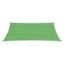 Light green HDPE sail shade 160 g/m² 3x5 m by , Umbrellas - Ref: Foro24-311294, Price: 38,31 €, Discount: %