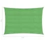 Light green HDPE sail shade 160 g/m² 3x5 m by , Umbrellas - Ref: Foro24-311294, Price: 38,31 €, Discount: %